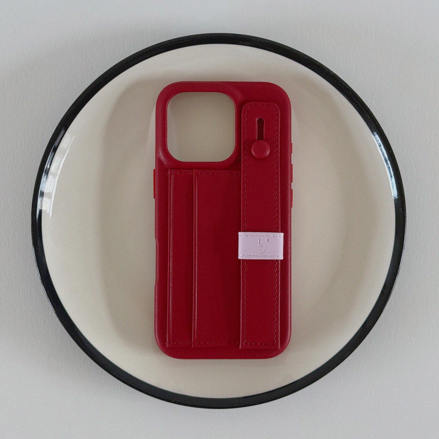 Hand Strap - Red Velvet