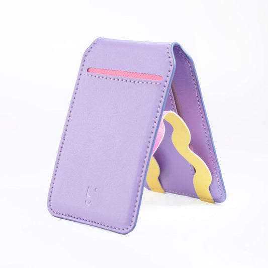 MagSafe Stand Wallet - Lilac Vol.2