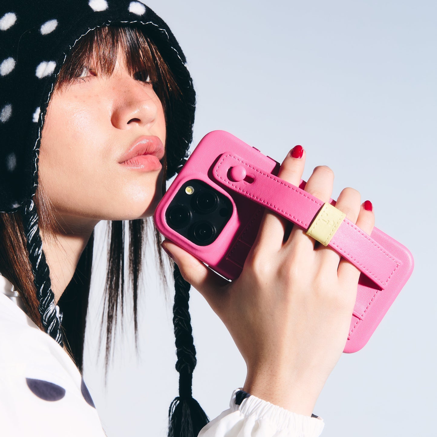 Hand Strap - Hot Pink