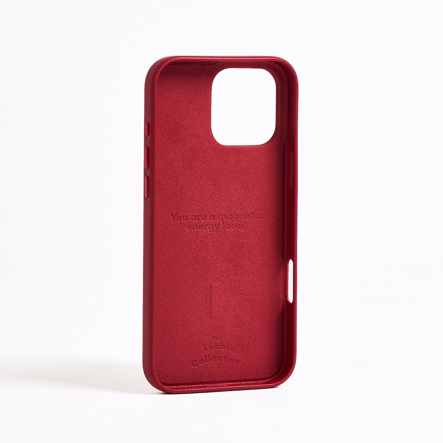 MagSafe Eco-Leather Case - Cherry