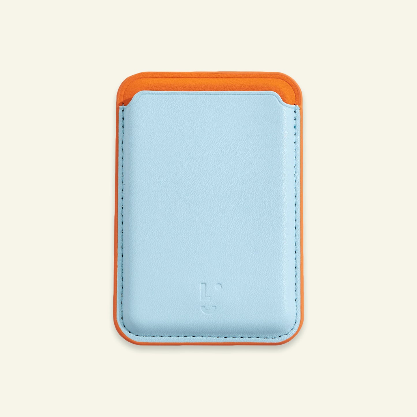 MagSafe Card Wallet - Baby Blue