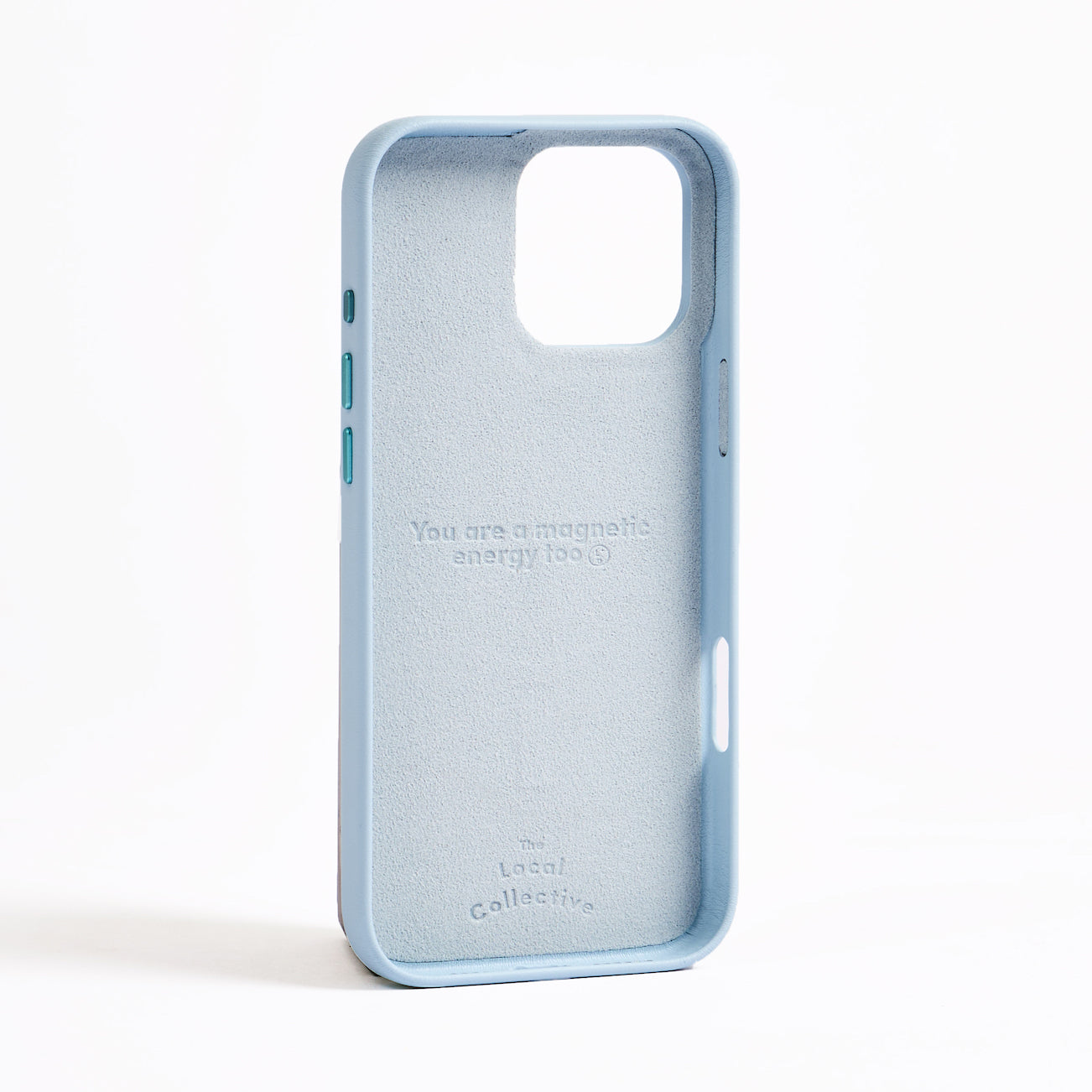 MagSafe Eco-Leather Case - Baby Blue