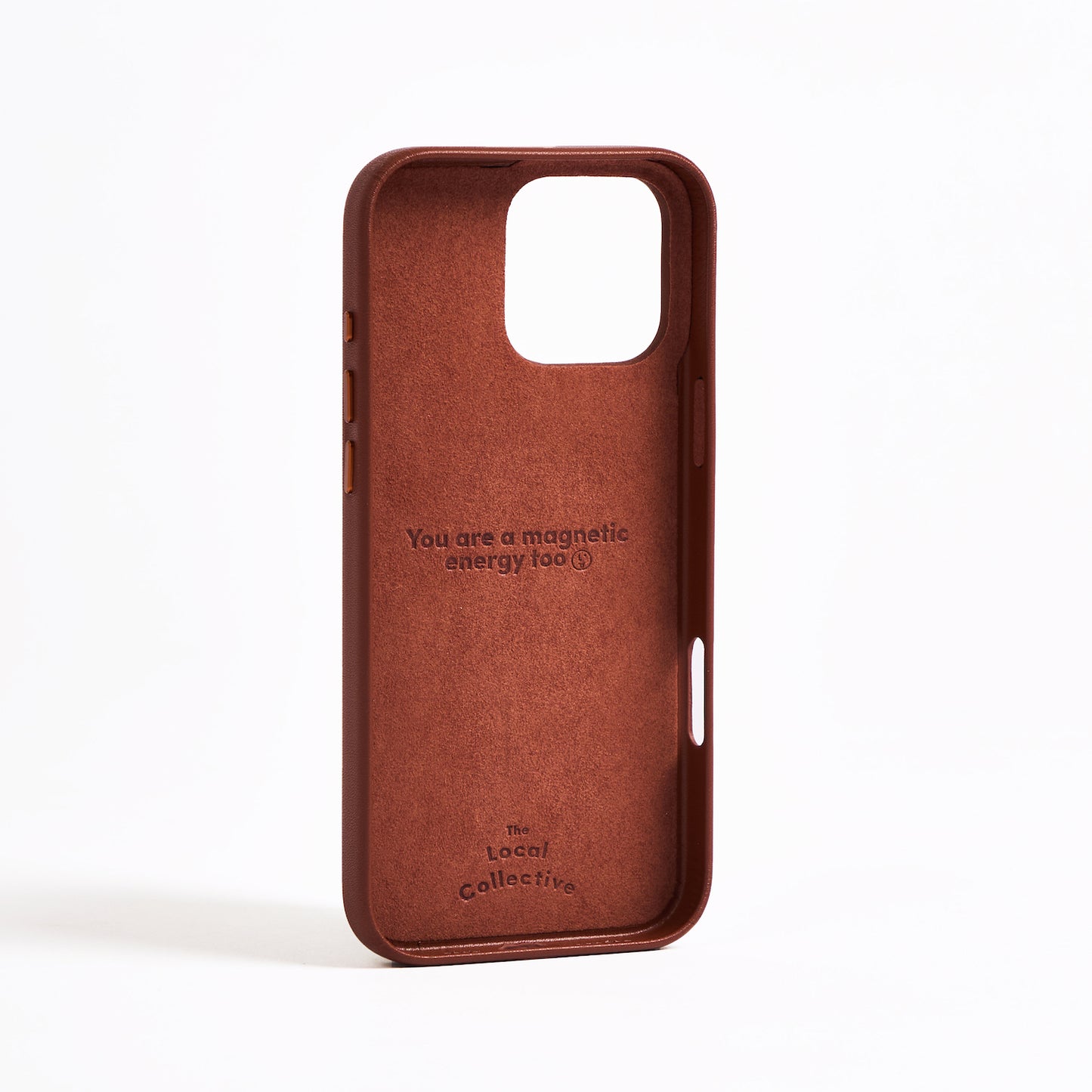 MagSafe Eco-Leather Case - Chocolate