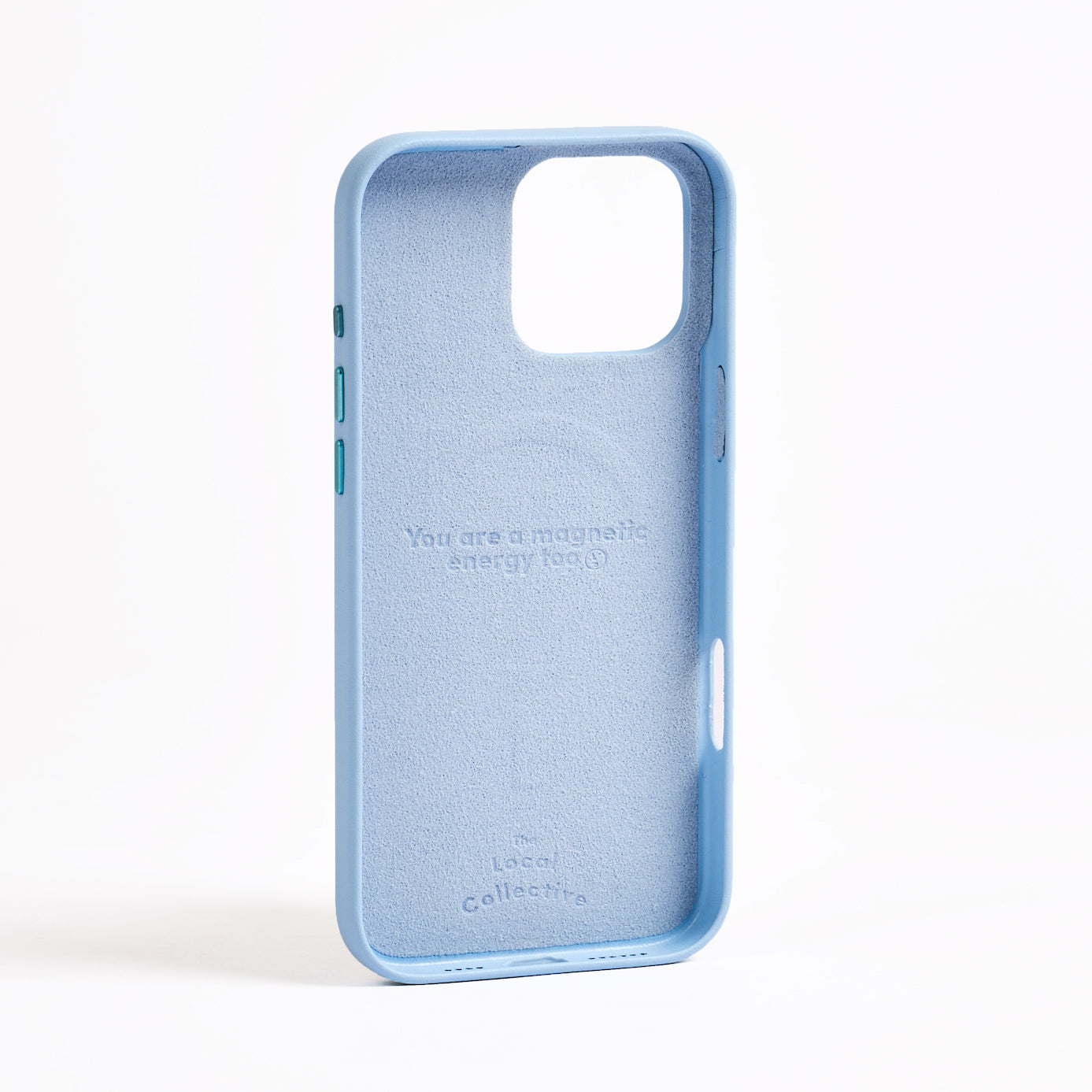 MagSafe Eco-Leather Case - Sky