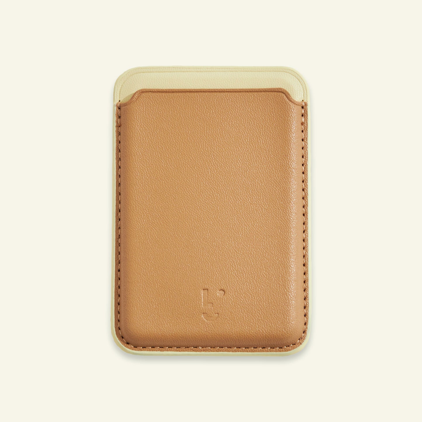 MagSafe Card Wallet - Caramel
