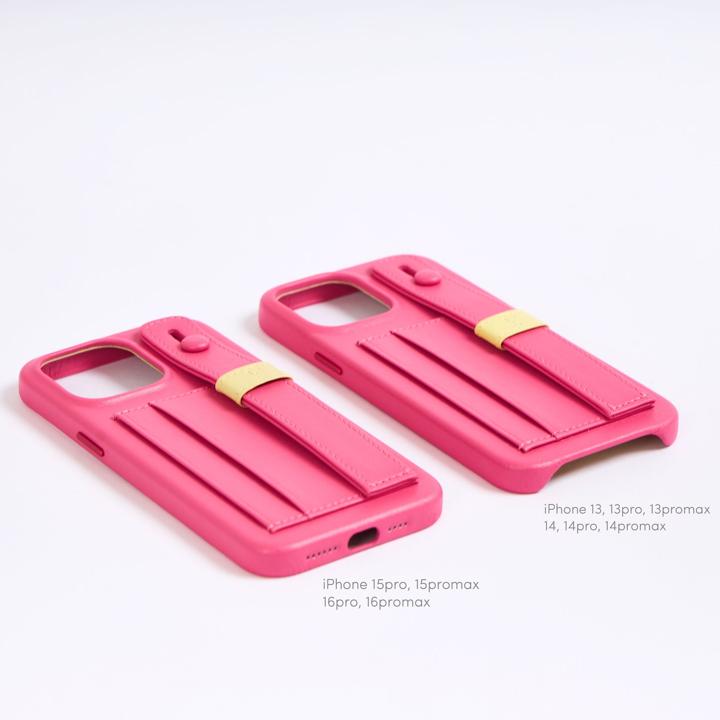 Hand Strap - Hot Pink