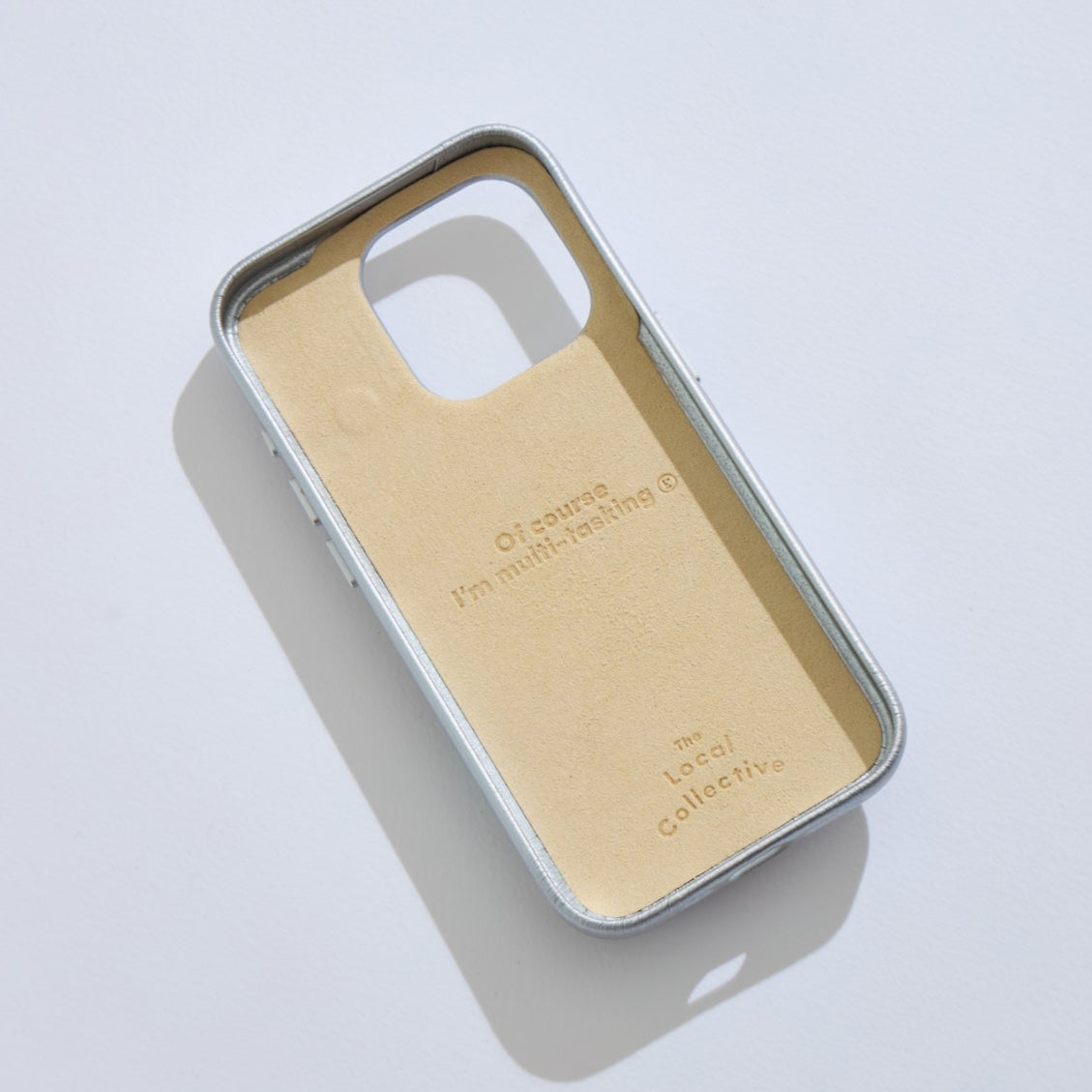 Hand Strap - Silver