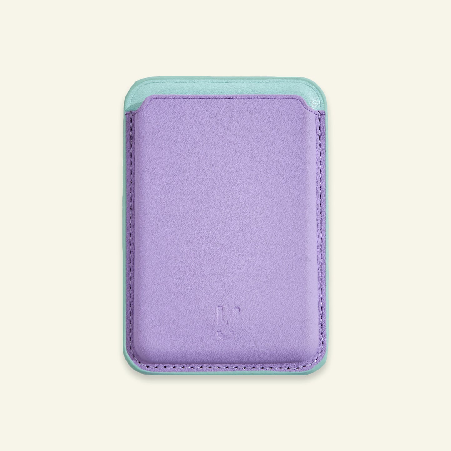 MagSafe Card Wallet - Purple