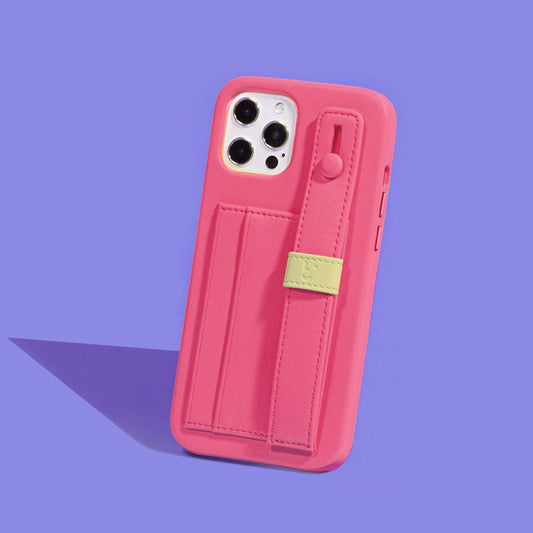 Hand Strap - Hot Pink