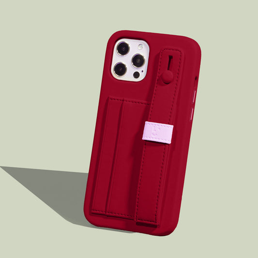 Hand Strap - Red Velvet