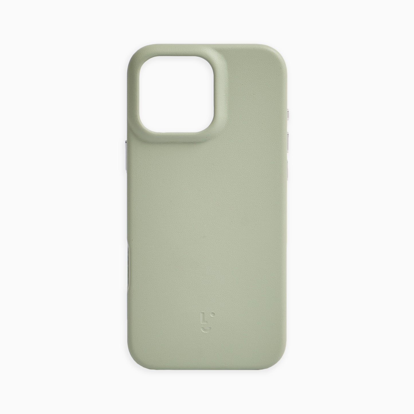 MagSafe Eco-Leather Case - Pistachio