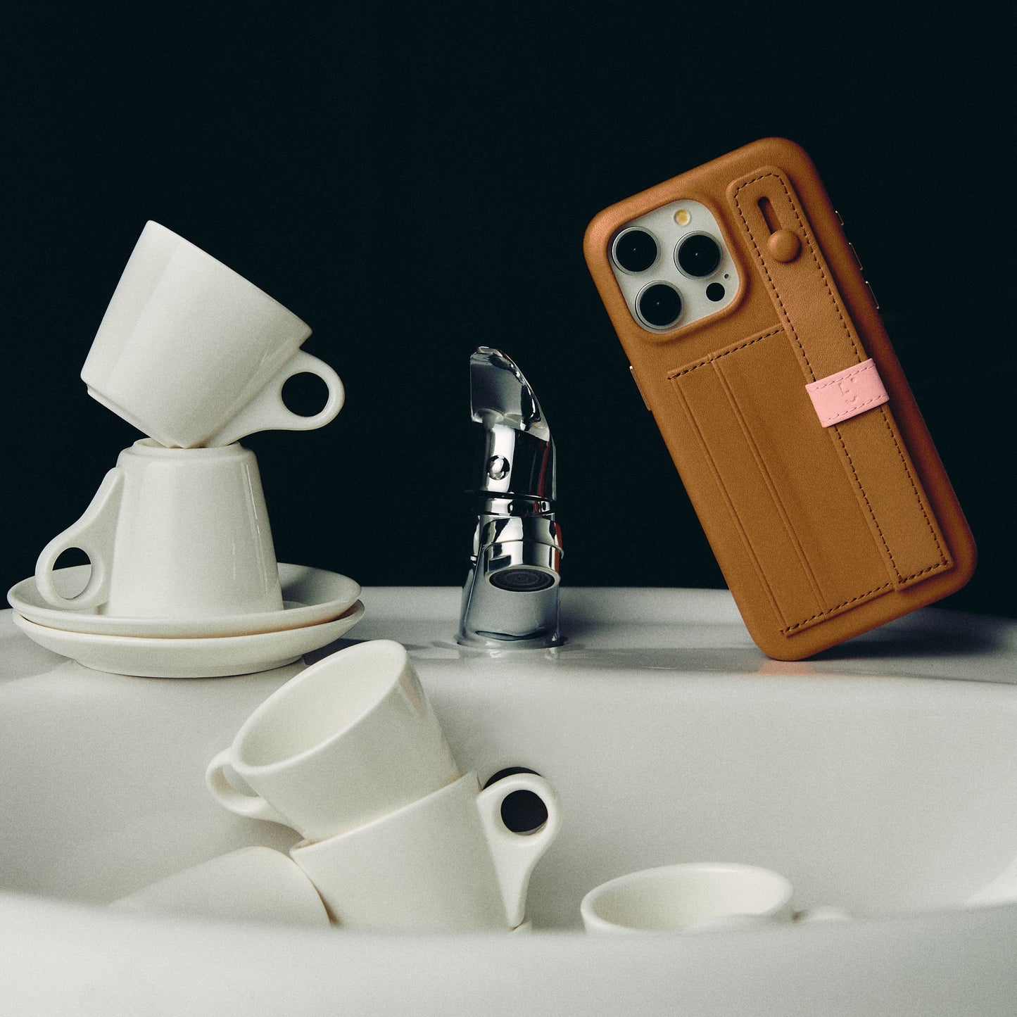 Hand Strap - Caramel