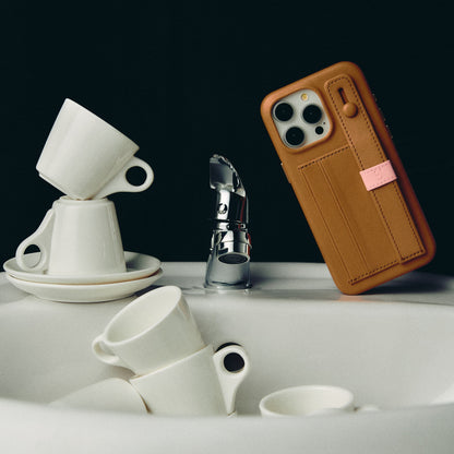 Hand Strap - Caramel