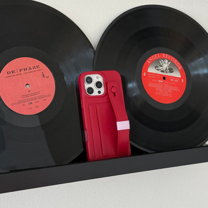 Hand Strap - Red Velvet