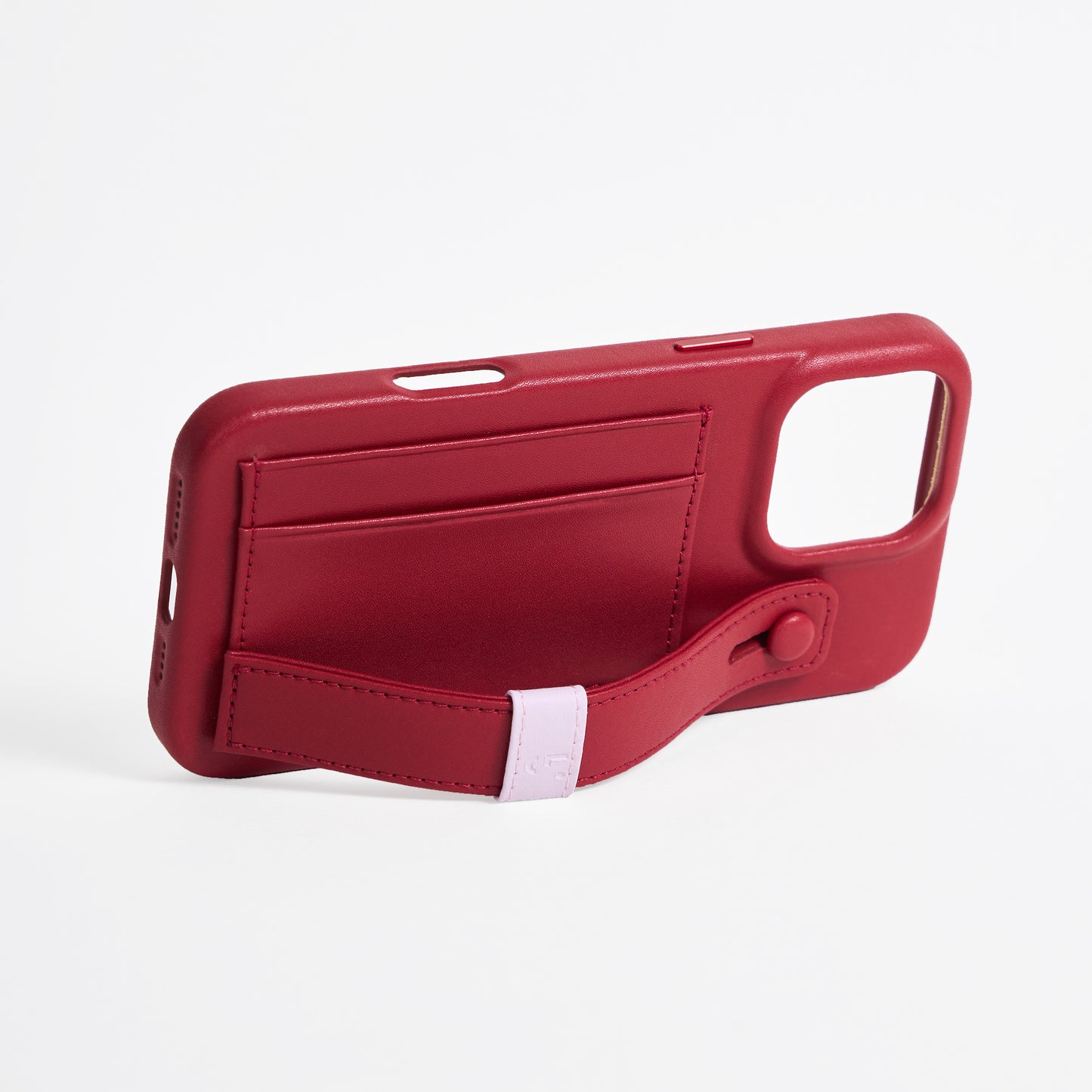 Hand Strap - Red Velvet