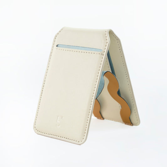 MagSafe Stand Wallet - Vanilla Vol.2