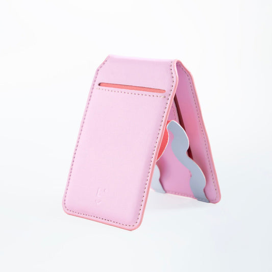 MagSafe Stand Wallet - Blush