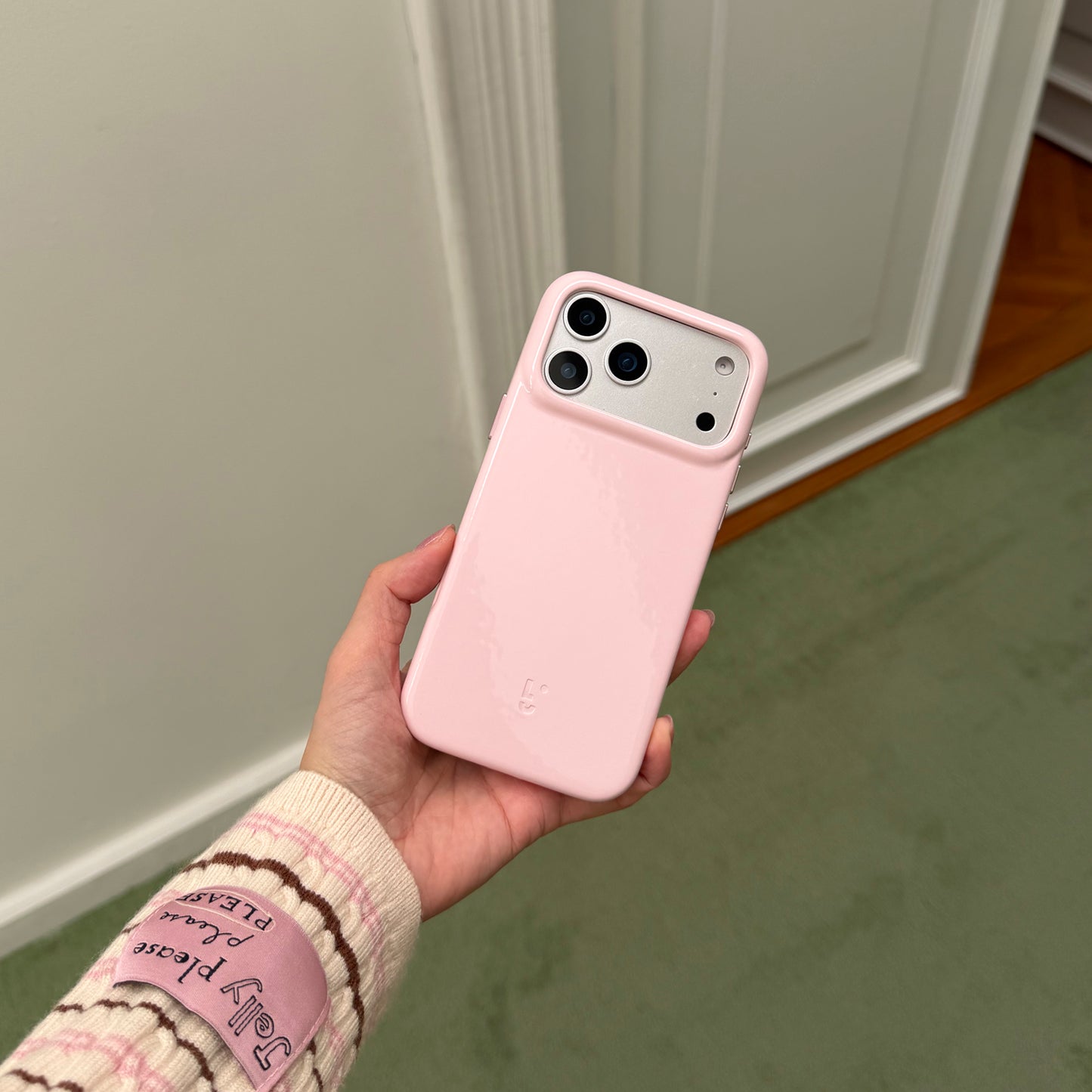 MagSafe Glossy Case - Baby Pink
