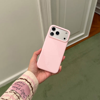 MagSafe Glossy Case - Baby Pink