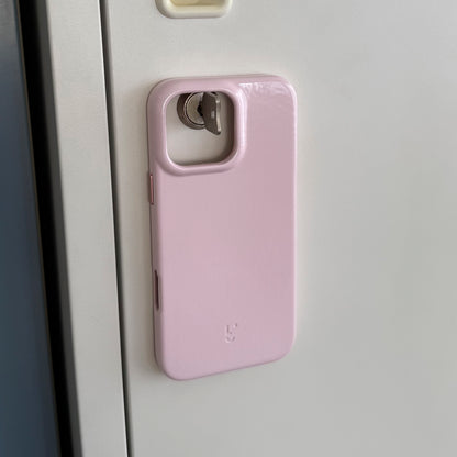 MagSafe Glossy Case - Baby Pink