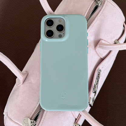 MagSafe Glossy Case - Powder Blue