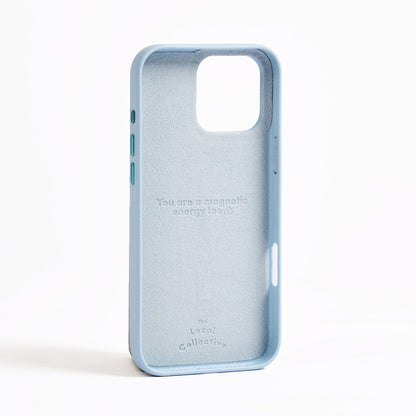 MagSafe Eco-Leather Case - Baby Blue
