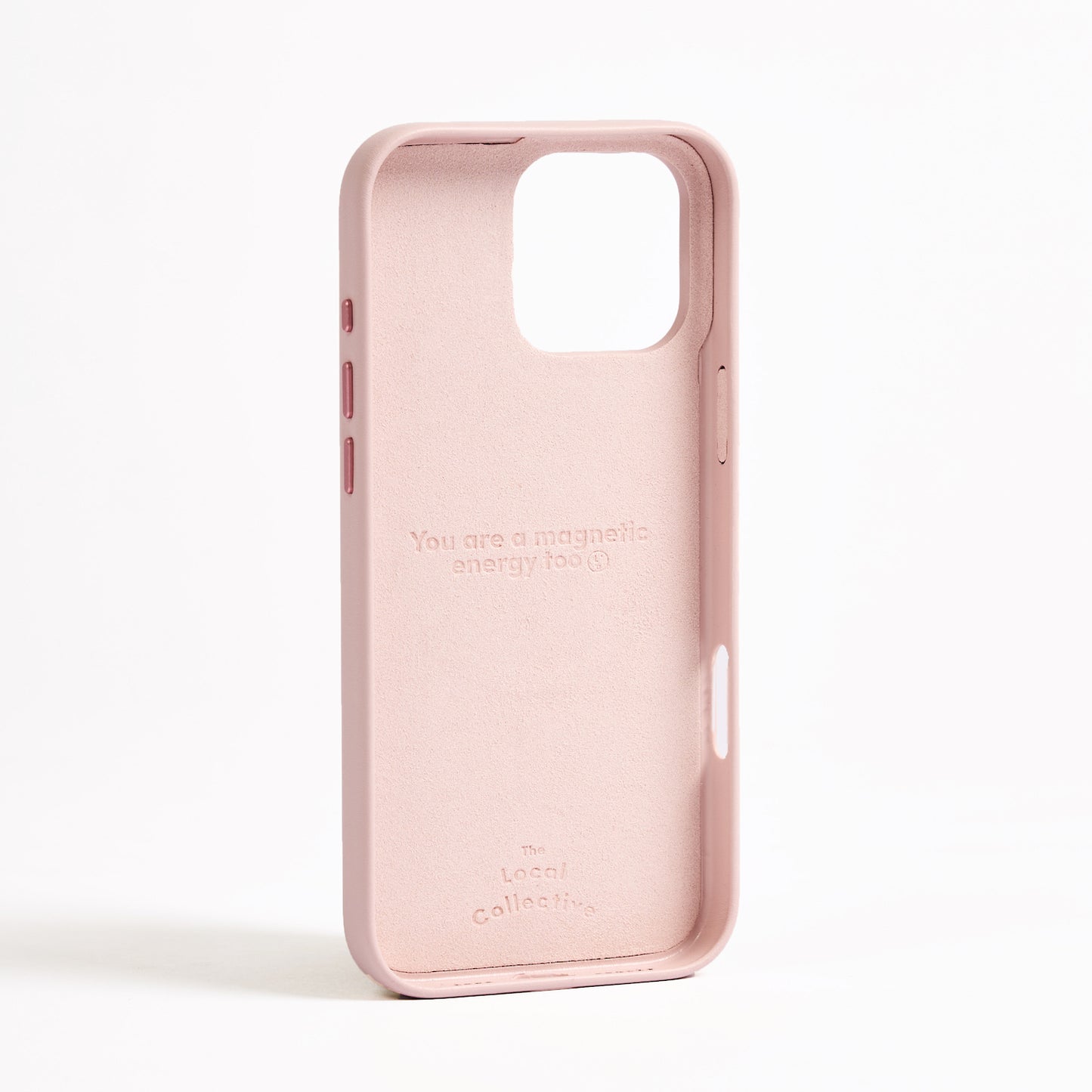 MagSafe Eco-Leather Case - Blush