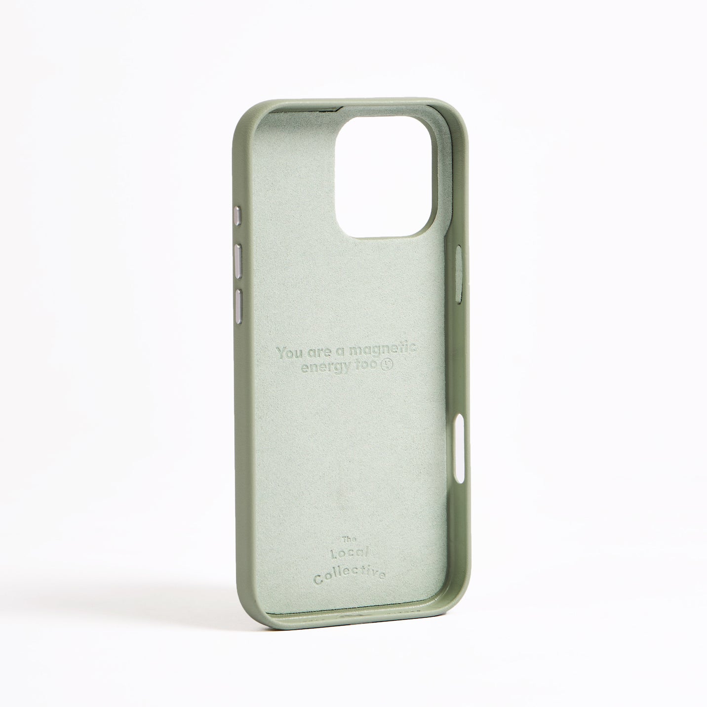 MagSafe Eco-Leather Case - Pistachio
