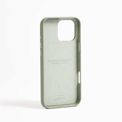 MagSafe Eco-Leather Case - Pistachio