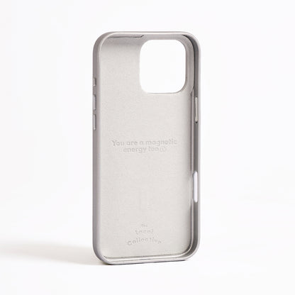 MagSafe Eco-Leather Case - Silver