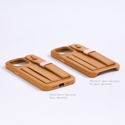 Hand Strap - Caramel