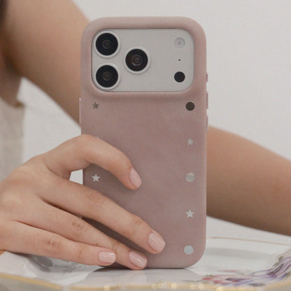 Studded MagSafe Case - Pink Salt