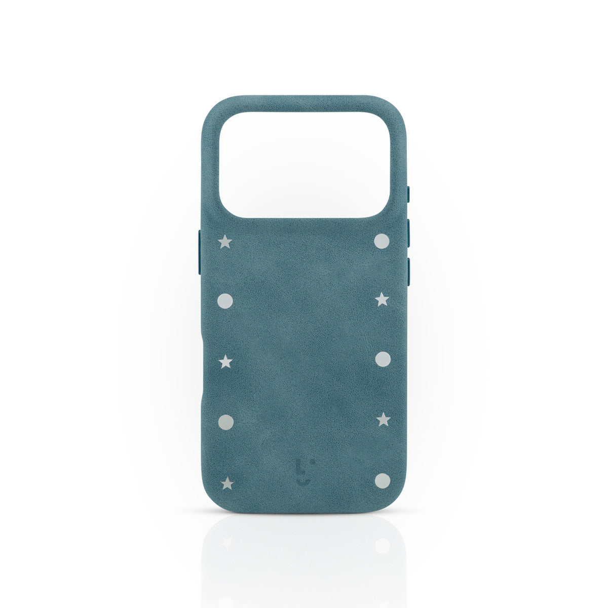 Studded MagSafe Case - Denim