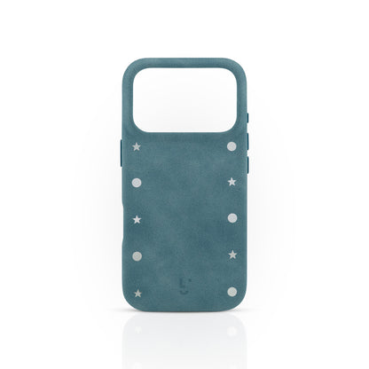 Studded MagSafe Case - Denim
