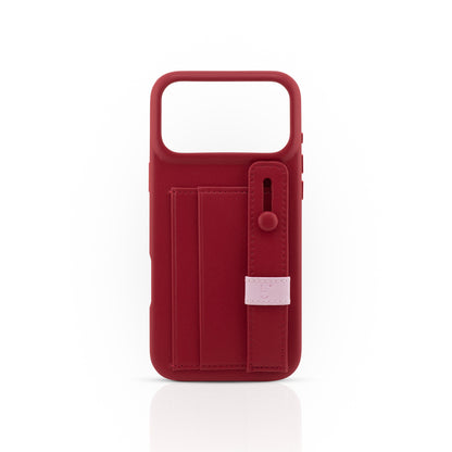 Hand Strap - Red Velvet