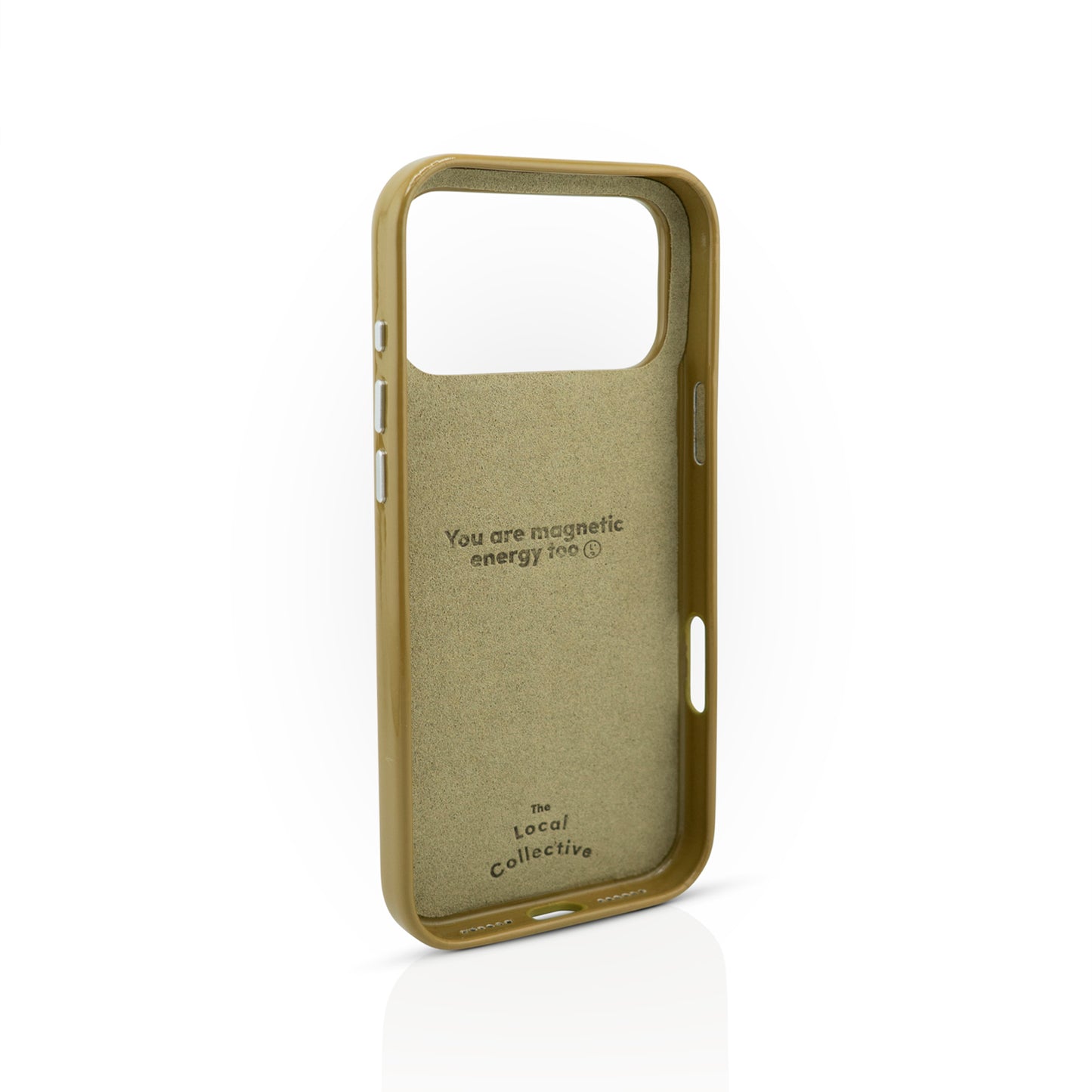 MagSafe Glossy Case - Olive