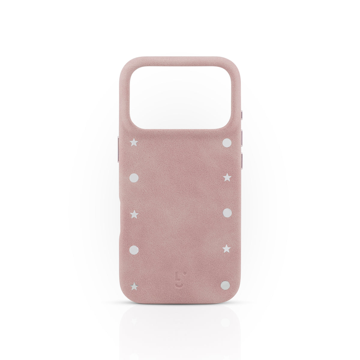 Studded MagSafe Case - Pink Salt