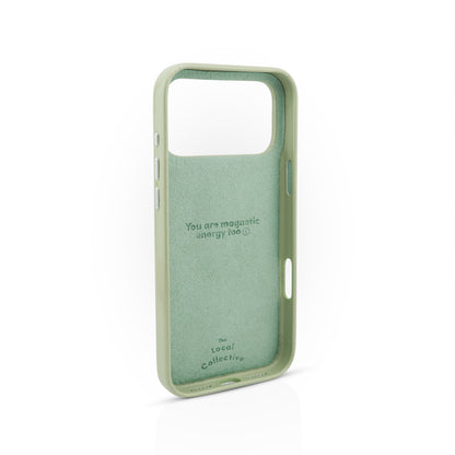 MagSafe Glossy Case - Pistachio