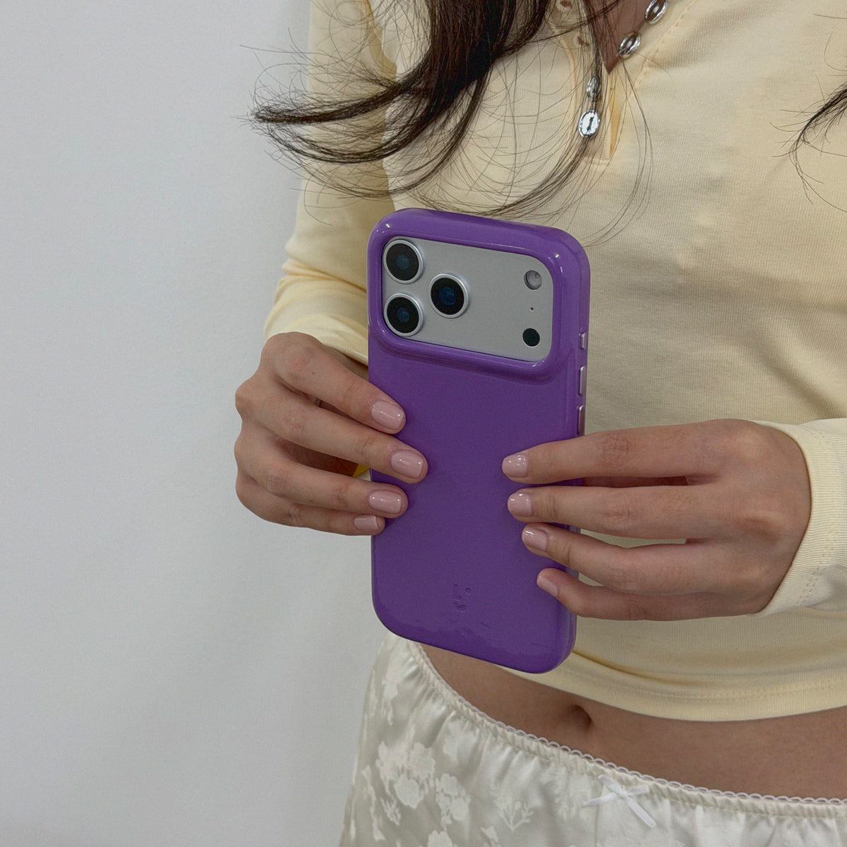 MagSafe Glossy Case - Blueberry