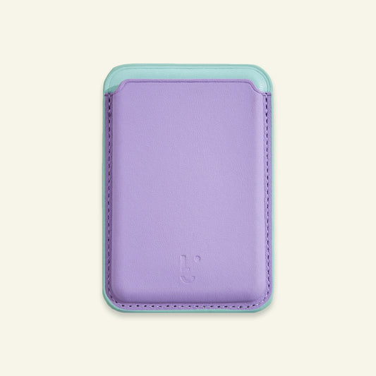 MagSafe Card Wallet - Purple