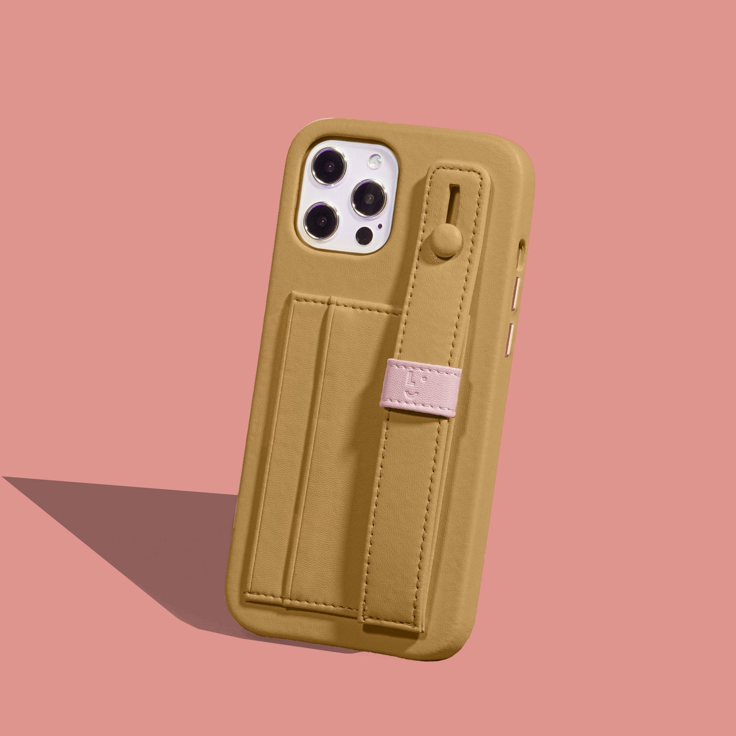 Hand Strap - Caramel