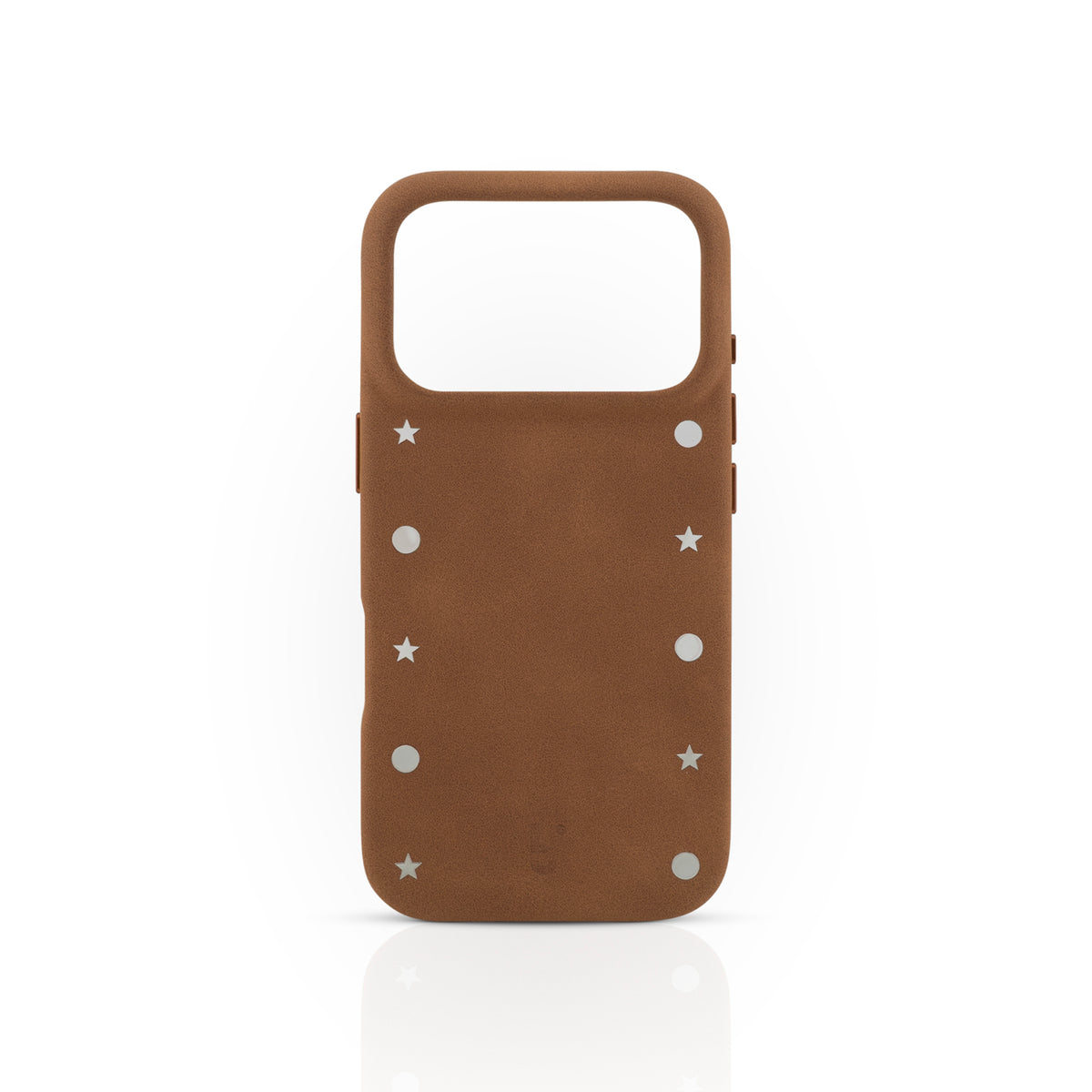 Studded MagSafe Case - Toast
