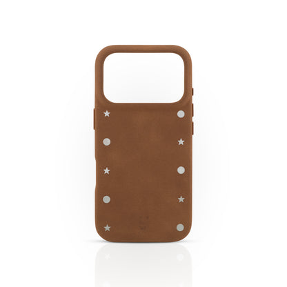 Studded MagSafe Case - Toast