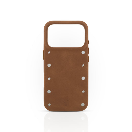 Studded MagSafe Case - Toast
