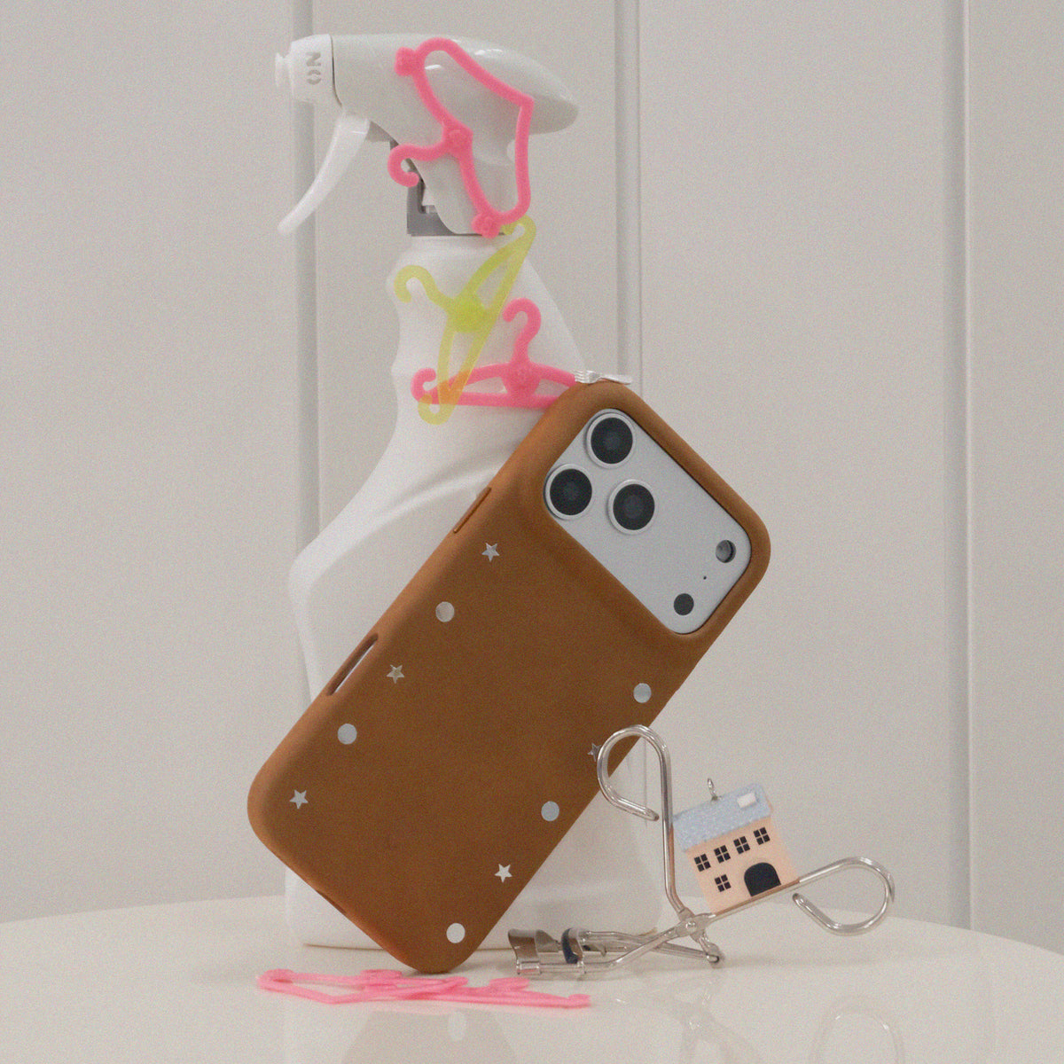 Studded MagSafe Case - Toast