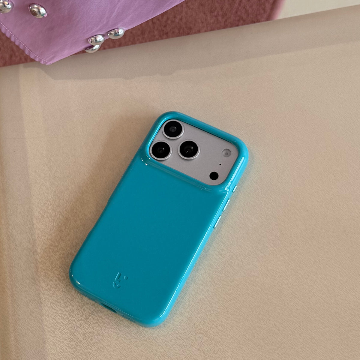 MagSafe Glossy Case - Turquoise