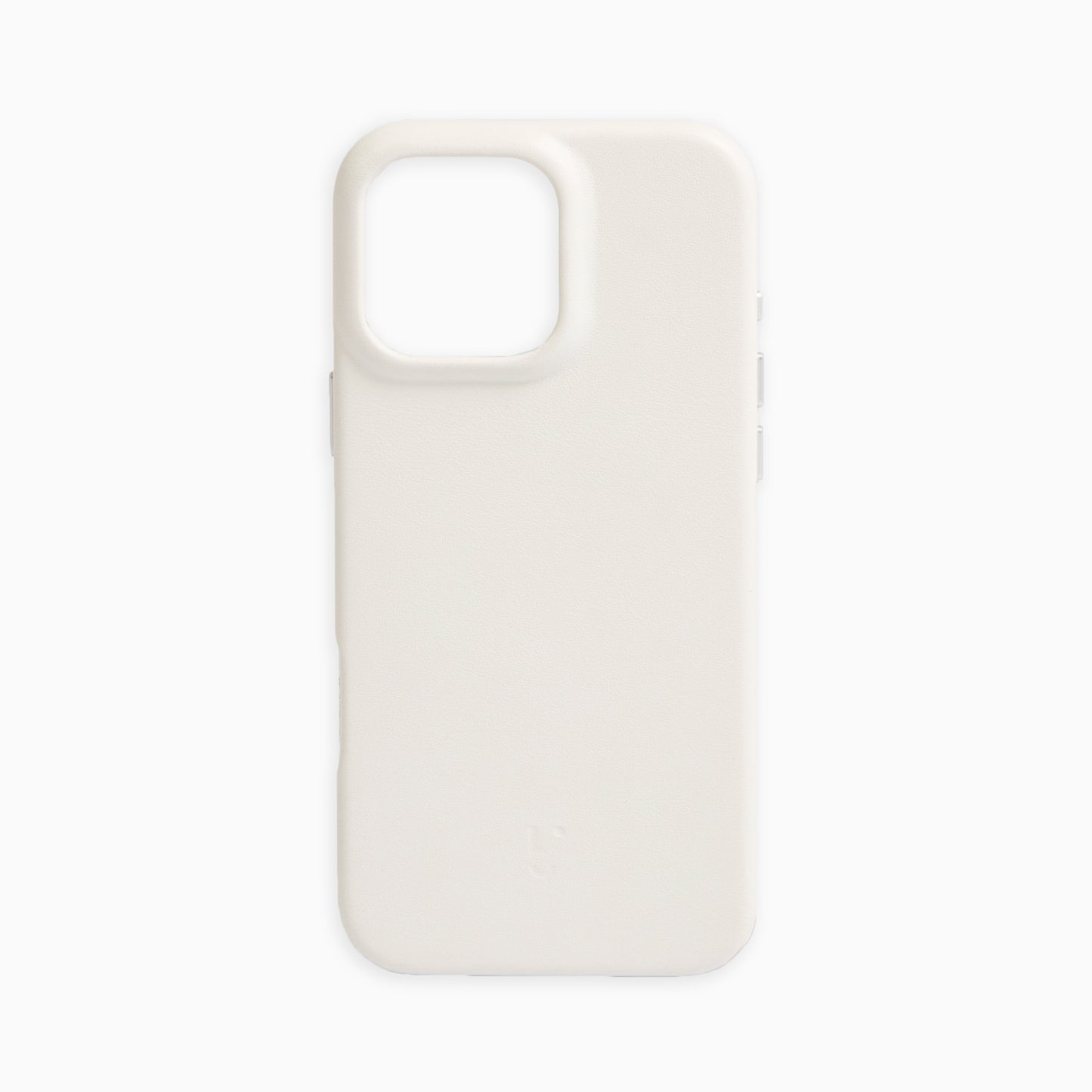 MagSafe Eco-Leather Case - Milk