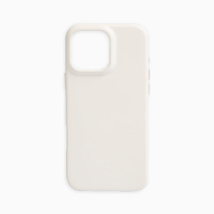 MagSafe Eco-Leather Case - Milk
