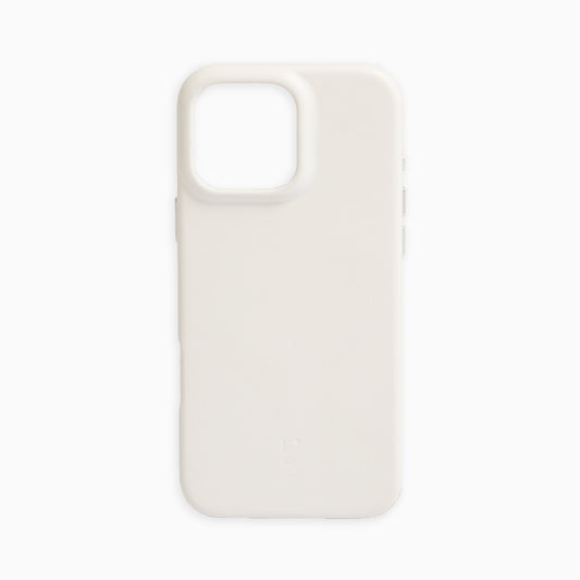 MagSafe Eco-Leather Case - Milk